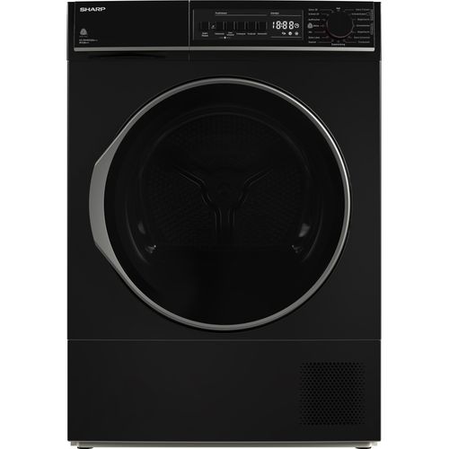 Sharp Wärmepumpentrockner 8kg Innenbeleuchtung KD-ROHB8GB-DE