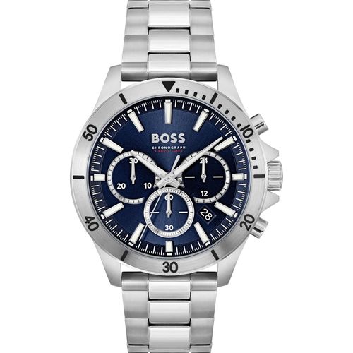BOSS Troper-Uhr, Grau One Size