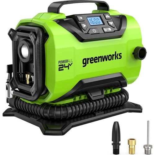 24V Kompressor - ohne Akku und Ladegerät