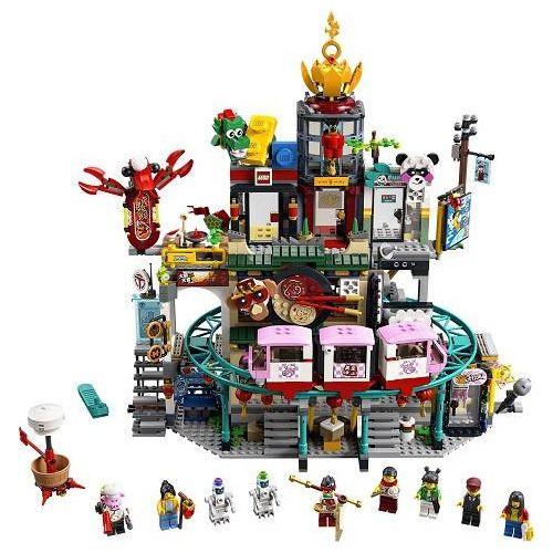 LEGO® Monkie Kid™ 80036 - Stadt der Laternen