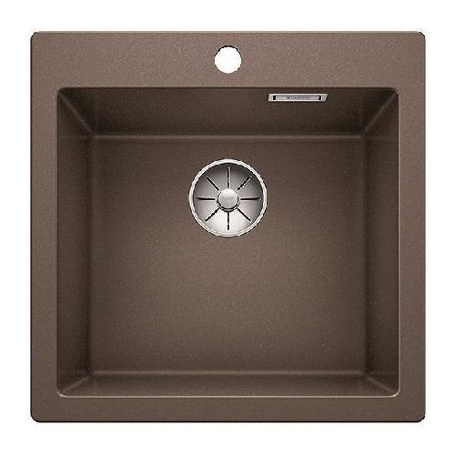 Blanco Pleon 5 - Silgranitspüle, 515x510 mm, Kaffee 521677