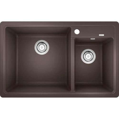 Blanco Legra 8 - Silgranitspüle, 780x500 mm, Kaffee 526229