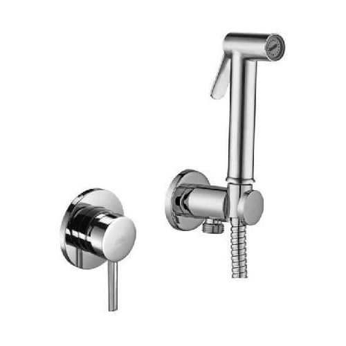 Paffoni Bidet Kit - Bidetarmatur, Unterputz, mit Brause und Einbaukörper verchromt KITDUP110CR