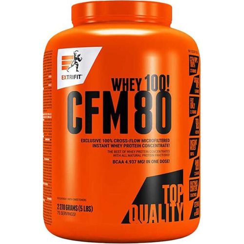 Extrifit CFM Instant Whey 80 2270 g ice coffee / Whey Protein / Ausgezeichnetes Instant-CFM Whey Protein mit einer köstlich cremigen Konsistenz