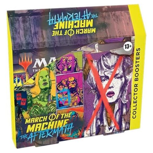 Magic: The Gathering March of the Machine: The Aftermath Collector Booster