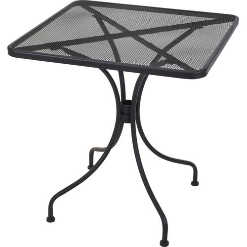 Tisch, Streckmetall 70x70cm