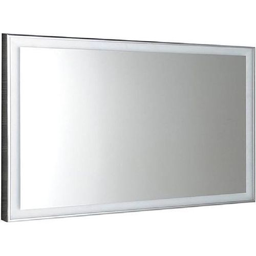 Sapho Luminar - Rahmenspiegel mit LED-Beleuchtung 1200x550 mm, Chrom NL560