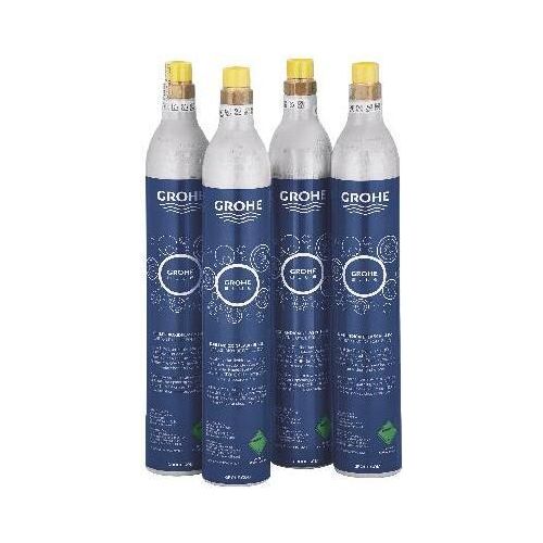 Grohe Ersatzteile - CO2 Flaschen 425g für Grohe Blue (4 St.) 40422000