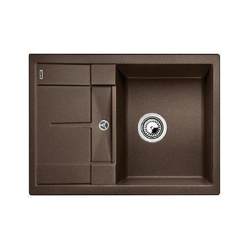 Blanco Metra 45 - Silgranitspüle, 680x500 mm, Kaffee 519570