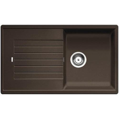 Blanco Zia 5 - Silgranitspüle, 860x500 mm, Kaffee 520519