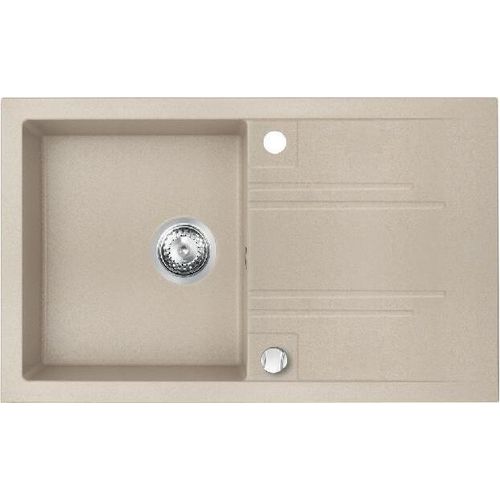 Novaservis Abwäschen - Granitspüle 780x480 mm, Sand DRGM48/78SA