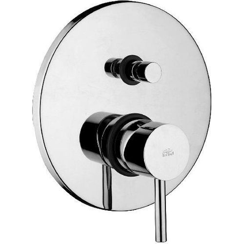 Paffoni Stick - Duscharmatur - Unterputz, mit Umsteller und Einbaukörper, chrom SK015CR