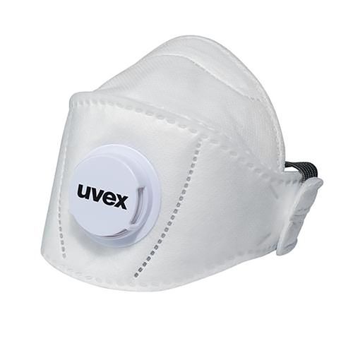 uvex Faltmaske silv-Air premium 5310+ FFP3 15 Stück