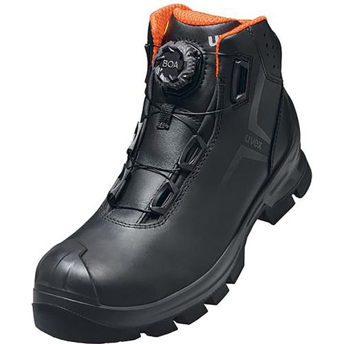 uvex 2 MACSOLE® Stiefel S3 schwarz, orange Weite 12 Gr. 35 Image