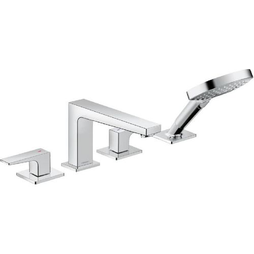 Hansgrohe Metropol, Waschbecken, Chrom