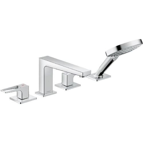 Hansgrohe Metropol, Waschbecken, Chrom