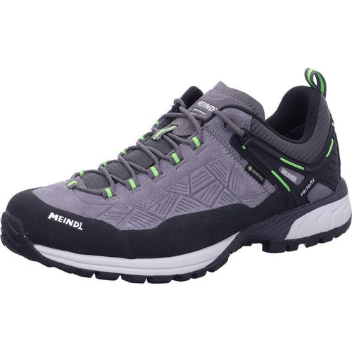 Meindl Herren Top Trail GTX Wanderhalbschuh grau/petrol 44.5
