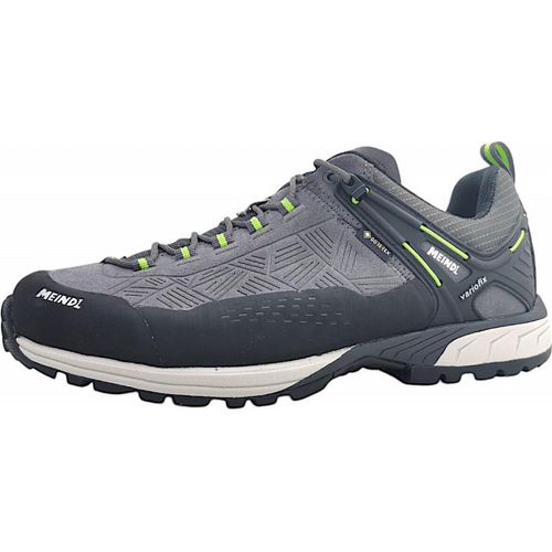Meindl Herren Top Trail GTX Wanderhalbschuh grau/petrol 41.5