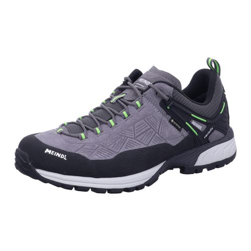 Meindl Herren Top Trail GTX Wanderhalbschuh grau/petrol 46