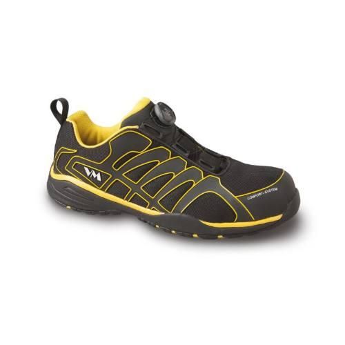Outdoor-Synthetikhalbstiefel mit BOA PHILADELPHIA 4355-60-Verschlusssystem, Größe 41