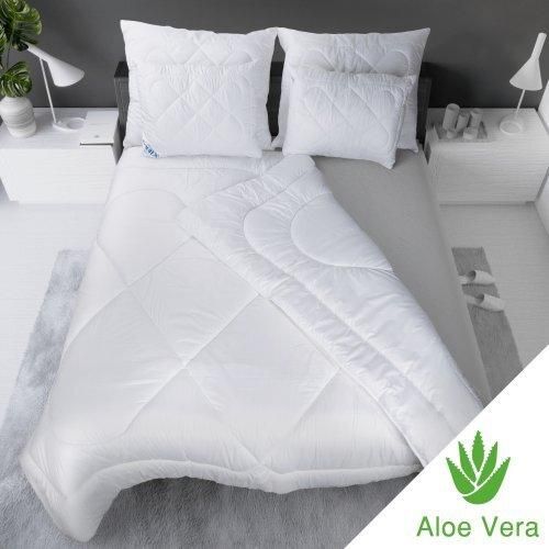 Qualitex Französisch verlängert Decke ALOE VERA Winter 240x220cm