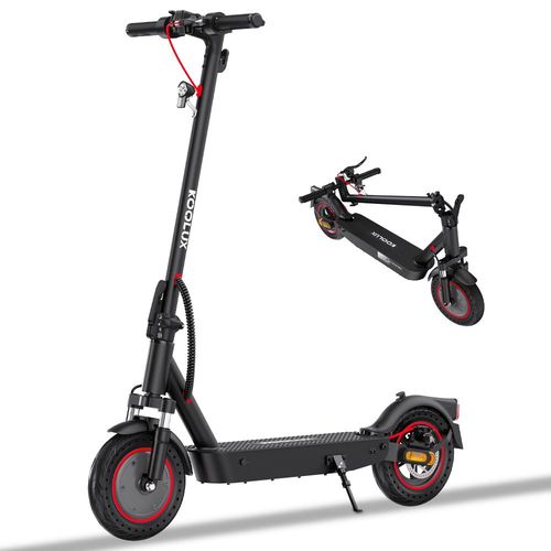Faltbarer E-Scooter mit Straßenzulassung und App 30-35km Reichweite Maximale Belastung 120 kg , Elektroscooter 36V 10.4Ah