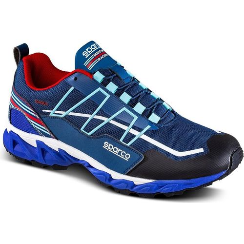 Arbeitsschuhe SPARCO TORQUE MARTINI RACING MIKI 01 SRA (blau)