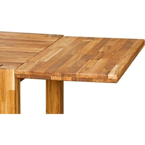 Ansteckplatte 'Bremen' 50x90cm Wildeiche massiv