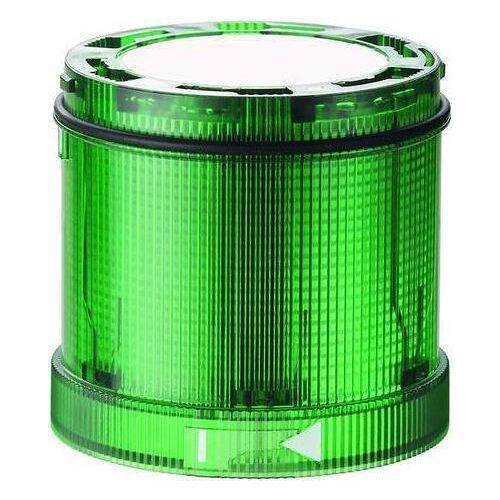 WERMA Signalsäulenelement Werma Signaltechnik 64722055 Grün Blitzlicht 24 V/DC