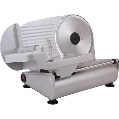 Silva Allesschneider elektrisch AS 520 - Schneidemaschine Brot und Wurst 0-15mm silberfärbig, 150W