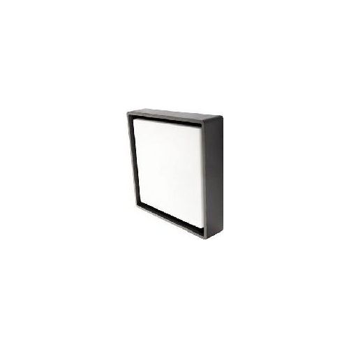 LED-Wandleuchte LB22 Frame Square Maxi 21W 3000K graphit 605361