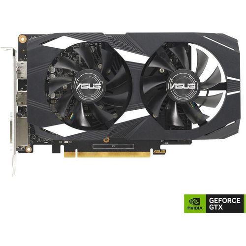 ASUS Dual -GTX1650-4GD6-P-V2 NVIDIA GeForce GTX 1650 4 GB GDDR6