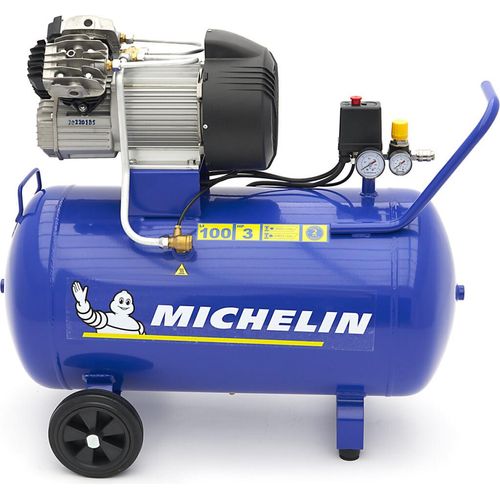 Michelin Kompressor 100 Liter 3HP - Aufpumpen von Reifen, zum Spritzen von Farbe
