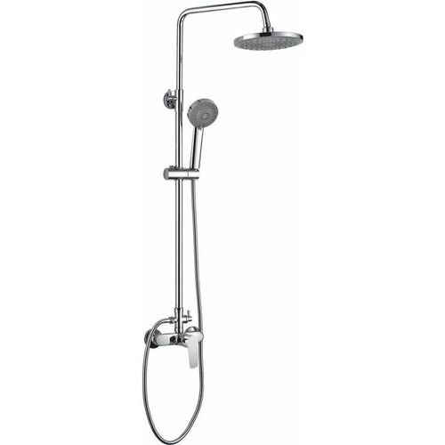 LOTTA Duschsäule mit Armatur, Chrom