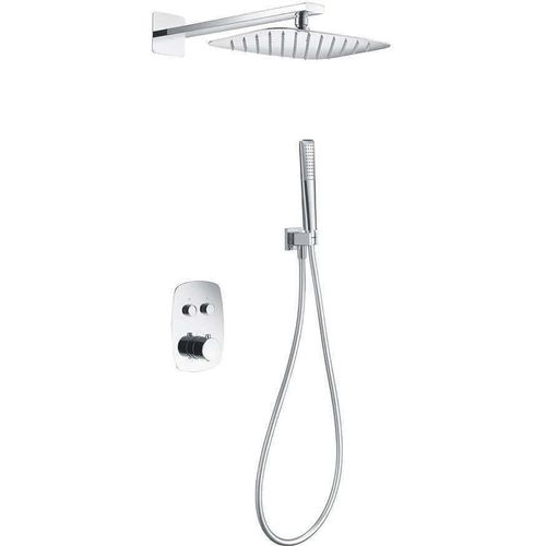 Design-Duschgarnitur HIDRA chrom