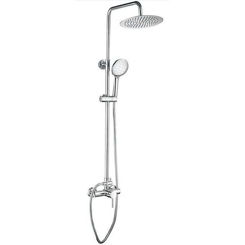 Duschsäule MORA chrom Duschkopf Ø 30cm