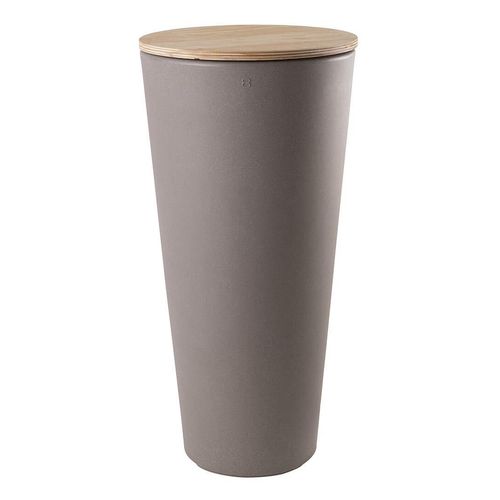 Beleuchteter Pflanztopf Shining Classic Pot XL (Taupe)