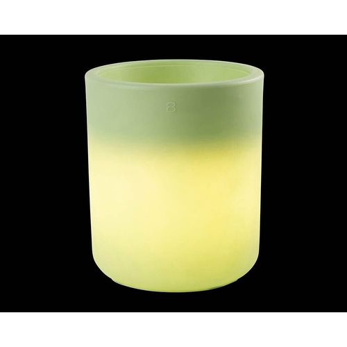 Beleuchteter Pflanztopf Shining Elegant Pot S (Mint)