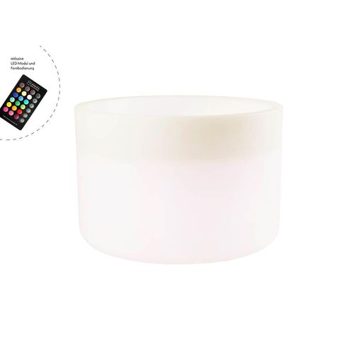 Beleuchteter Pflanztopf Shining Elegant Pot XM (RGB)