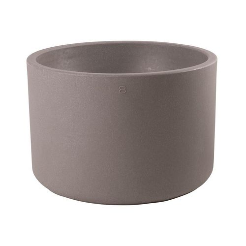 Beleuchteter Pflanztopf Shining Elegant Pot XM (Taupe)