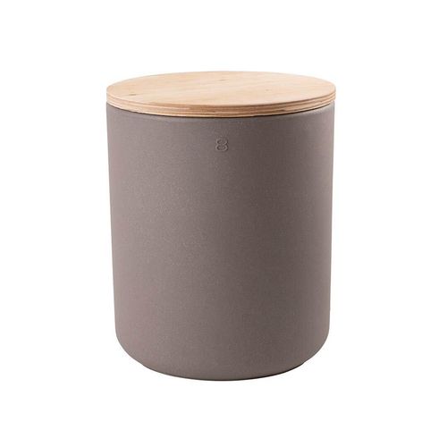 Beleuchteter Pflanztopf Shining Elegant Pot S (Taupe)