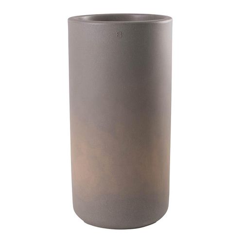Beleuchteter Pflanztopf Shining Elegant Pot XL (Taupe)