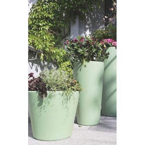Beleuchteter Pflanztopf Shining Classic Pot XL (Mint)