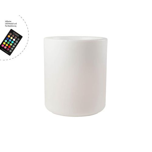 Beleuchteter Pflanztopf Shining Elegant Pot S (RGB)