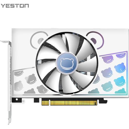 (Yeston) RTX3060-12G D6 MA niedliche Haustier-E-Sport-Spiel-Grafikkarte 12G/192bit/GDDR6-Videospeicher