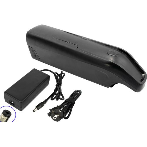 PowerSmart E-Bike Akku 14,5Ah 36V 522Wh für Prophete Entdecker e8.6 Trekking, Entdecker e8.7 Trekking, Entdecker e9.7 Trekking mit Ladegerät