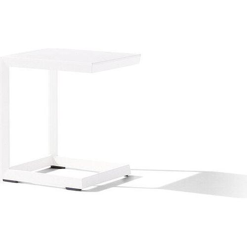 Sieger Beistelltisch Aluminium 45x35 cm
