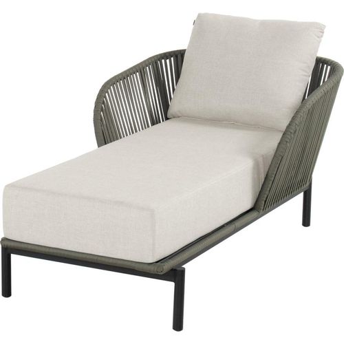 Hartman Arezzo Loungeliege Aluminium/Rope