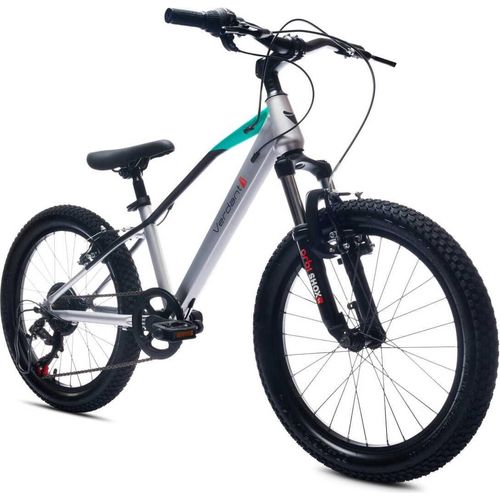 Kinderfahrrad Jungenfahrrad 20 Zoll Fahrrad mit 6 gang Kettenschaltungen Shimano RevoShift Verdant