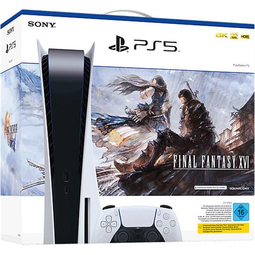 SONY PlayStation 5-Konsole - Final Fantasy XVI-Bundle
